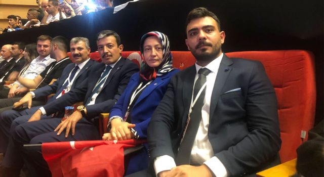 Başkan Aktürk: Ak Parti Doğrular İçin Hep İş Başında