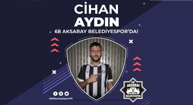 Cihan Aydın, Aksaray Belediyespor Dedi