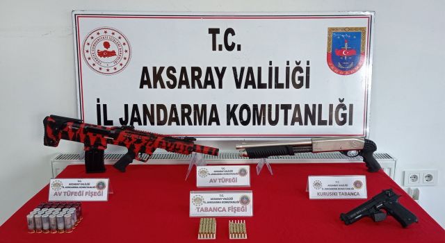 Jandarma Havaya Ateş Açan Magandayı Yakaladı!