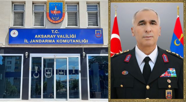 Jandarma Komutanlığında Görev Değişimi