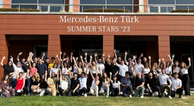 Mercedes-Benz Türk’ün Yaz Dönemi Staj Programı “Summer Stars” Başladı