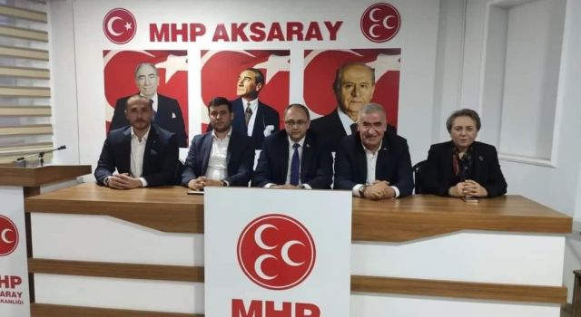 MHP'li Kaşlı: Kutlu Yürüyüşümüz İlelebet Devam Edecektir