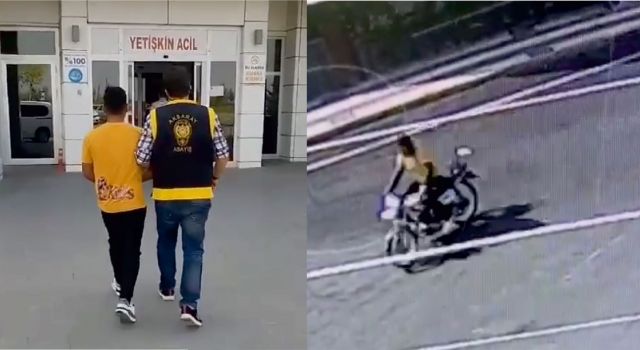 Aksaray'dan Çaldığı Motosikletle Ürgüp'te Yakalandı