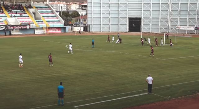 Dağılgan Stadı'nda İlk Yarı Golsüz Bitti