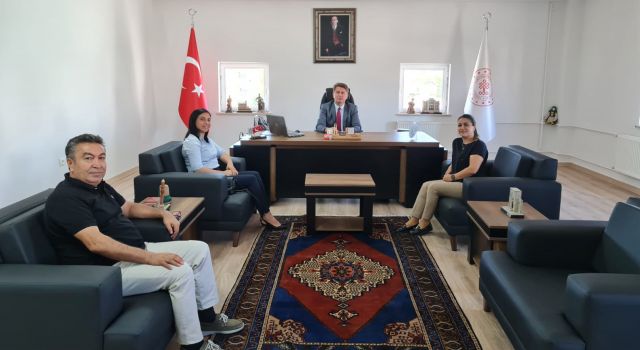 TEMA Vakfı'ndan Kültür ve Turizm Müdürü Doğan’a Ziyaret