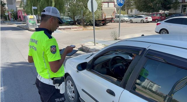 Trafikte Kural İhlaline Geçit Yok!