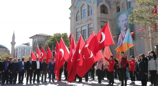 Aksaray’da Cumhuriyetin 100. Yıldönümü Kutlamaları Başlıyor