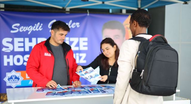 Belediyeden, Çiçeği Burnunda Öğrencilere Güzel Karşılama