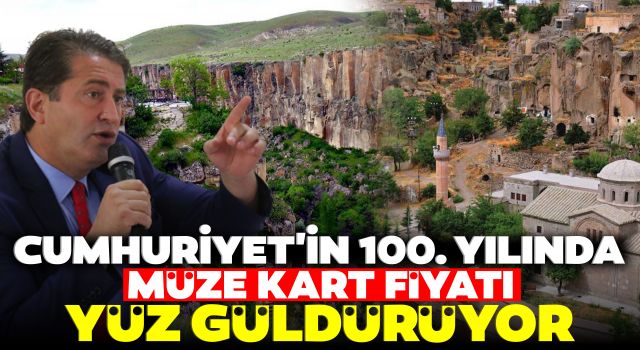 Cumhuriyet'in 100. Yılında Müze Kart Fiyatı Yüz Güldürüyor