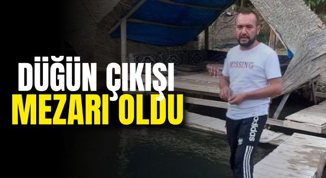 Düğün Çıkışı Mezarı Oldu