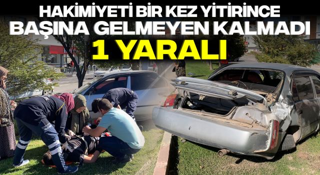 Hakimiyeti Bir Kez Yitirince Başına Gelmeyen Kalmadı: 1 Yaralı