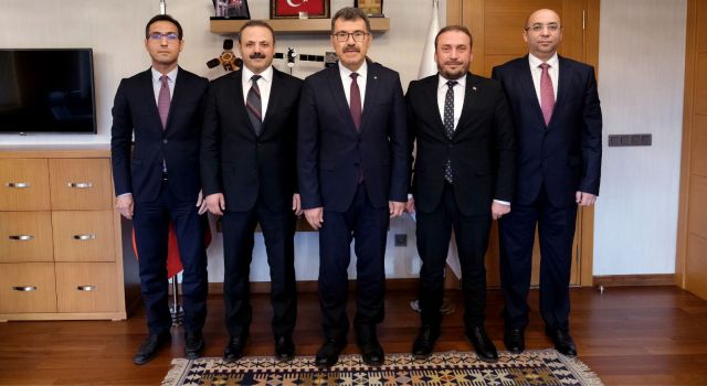 Rektör Arıbaş: “Tüm Görevleri Eksiksiz Yerine Getirme Çabası İçindeyiz”