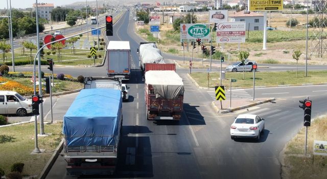 Aksaray’ın Trafikteki Araç Sayısı Açıklandı