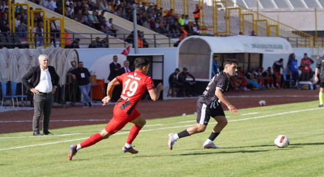 Aksarayspor Oynadı, Kastamonu Attı | İlk Yarı Sonucu 0-1