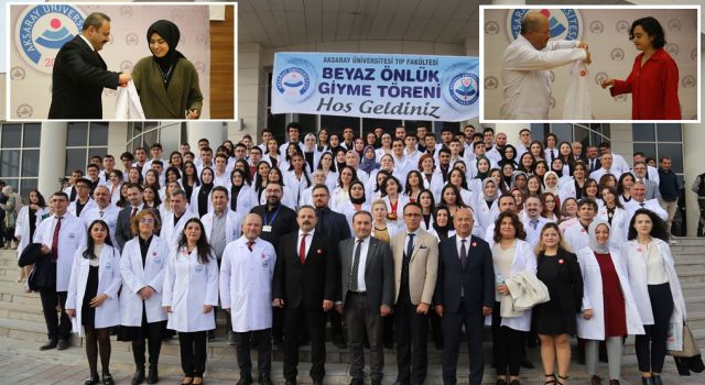 Geleceğin Tıpçıları Gururla Beyaz Önlüklerini Giydi