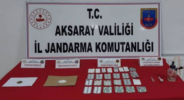 Jandarmanın Şüphelendiği Araçtan Bakın Neler Çıktı!