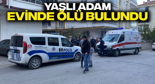 Yaşlı Adam Evinde Ölü Bulundu