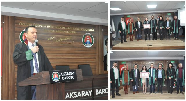 Başkan Köse: "Bu Ülkenin Avukatı Adalet Savaşçısı Olmak Zorundadır"