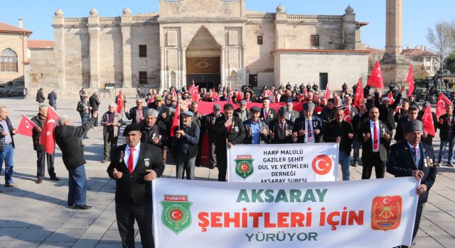 Şehit Yakınları ve Gazilerden Basın Açıklaması: Aziz Şehidim, Kanınız Yerde Kalmayacak!