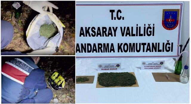 Uyuşturucu Taciri Jandarmanın Gözünden Kaçmadı