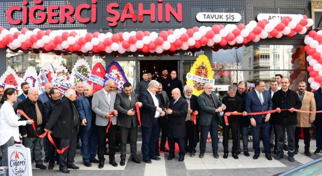 Yarım Asırlık Tecrübeyi Aksaray'a Aktaracak Ciğerci Şahin, Açıldı