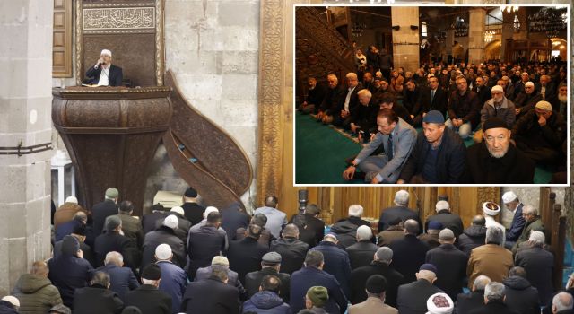 12 Şehidimiz Ulu Cami'de Yâd Edildi