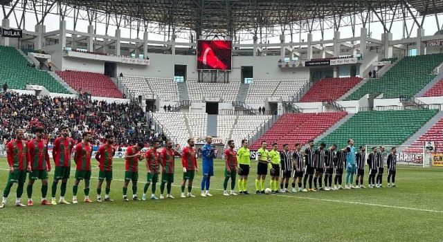 Amedspor'dan Altın Değerinde 1 Puan İle Dönüyoruz