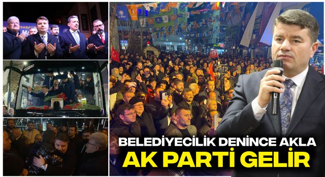 Belediyecilik Denince Akla AK Parti Gelir