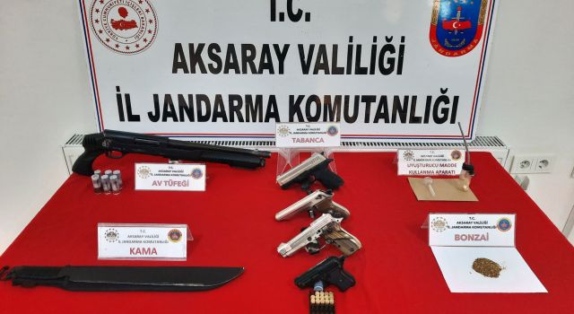 Jandarma KOM Ekiplerinden Uyuşturucu Operasyonu