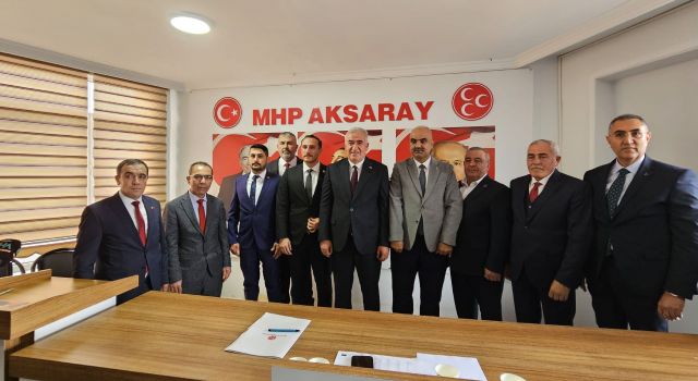 MHP, 7 İlçenin Belediye Başkan Adayını Açıkladı