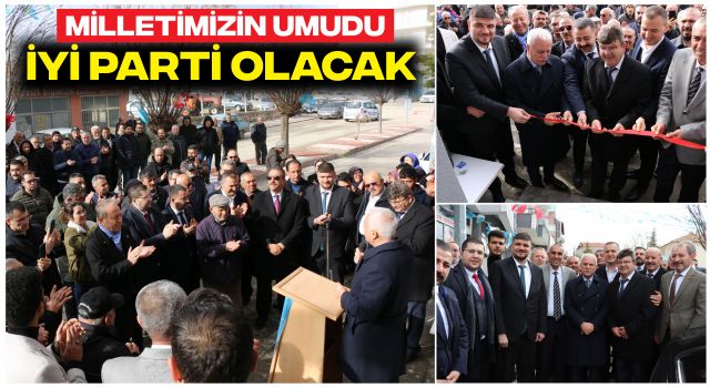 Milletimizin Umudu İYİ Parti Olacak