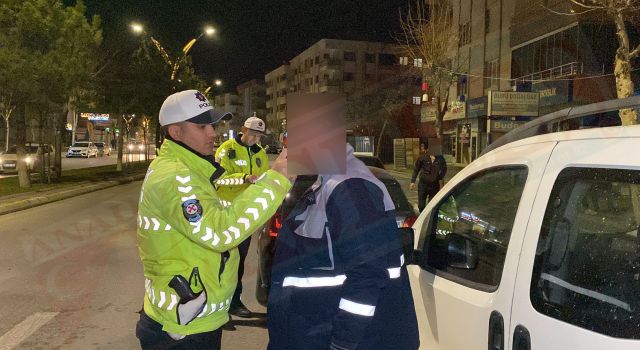 Polis, Şüphesinde Haklı Çıktı! Binlerce Lira Ceza Kesildi