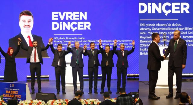 Yeniden Aday Gösterilen Başkan Dinçer'in İlk Sözleri: “Aksaray'a Yakışır Projeler Ve Hizmetler İçin Çalışmaya Devam Edeceğiz”