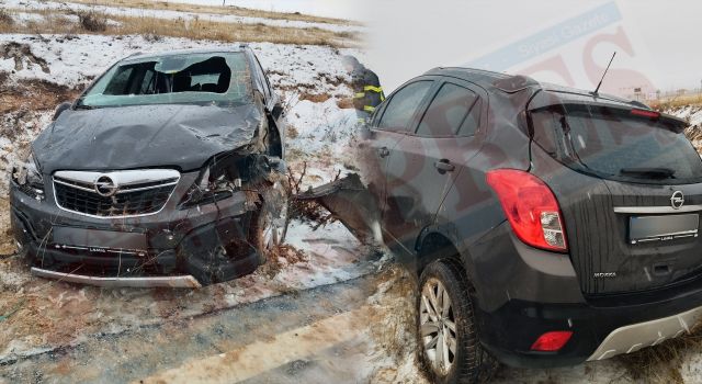 Ekecik Mevkiinde Trafik Kazası: 2 Yaralı