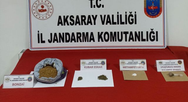 Jandarmanın Baskınında Çeşit Çeşit Uyuşturucu Çıktı