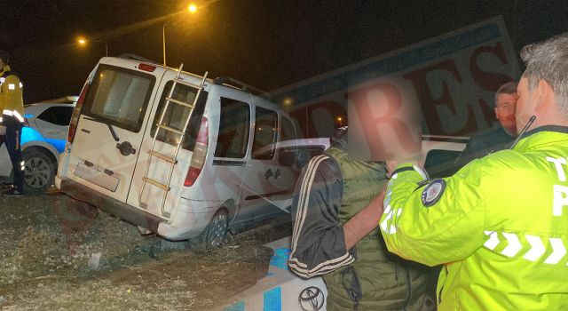 Polis, Alkollü Sürücüye Ceza Yağdırdı