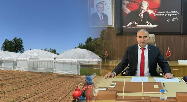 Üreticilere Yüzde 50 Hibeli Sera Desteği Başvuruları Başladı