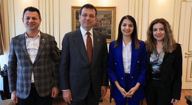 CHP'Lİ İBB Başkanı İmamoğlu’ndan, Pelinsu Yıldırım Demir’e Destek Sözü