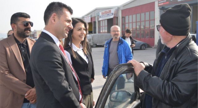 Demir’e Dert Yanan Yeni Sanayi Esnafı: "Tutulmayan Sözlerin Cevabını 31 Mart'ta Vereceğiz"