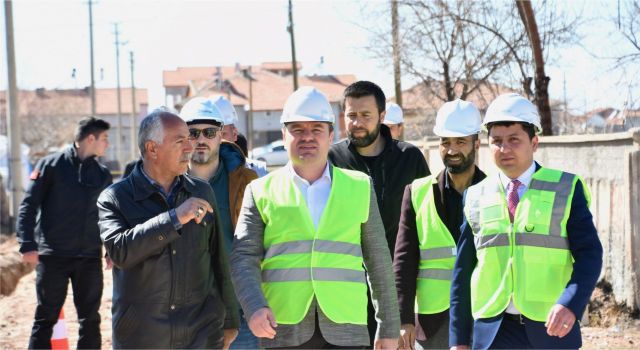 Dinçer: "Asbest Boru Değişimi İle Ciddi Oranda Su Tasarrufu Sağladık"