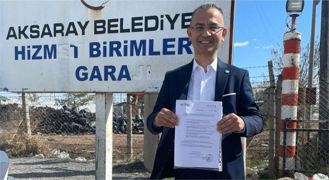 Karacaer'den Noter Onaylı Vaatler! "En Düşük Belediye İşçisi Maaşı Net 35 Bin TL Olacak"