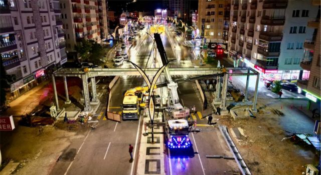 "Araç Yoğunluğu Baz Alındığında Yaya Üst Geçidini En Uygun Noktaya Yapıyoruz"