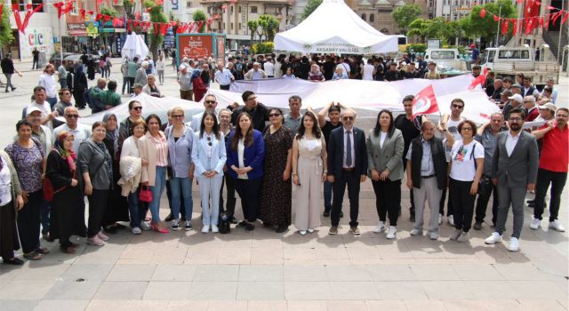 CHP’den, Şehir Meydanında 19 Mayıs Kutlaması