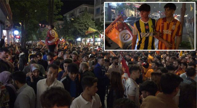 Galatasaray’ın Şampiyonluğu Aksaraylı Taraftarı Sokağa Döktü