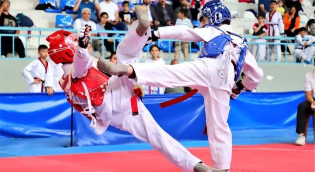 Aksaray’da Taekwondo Rüzgârı Esti