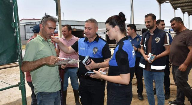 Dolandırıcılığa Karşı Polis Ekipleri Sahada