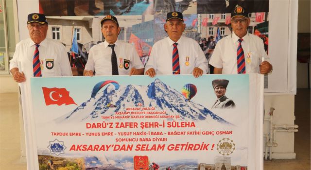 Aksaraylı Kıbrıs Gazileri, Harekâtın 50. Yılında Kıbrıs’a Gidiyor 