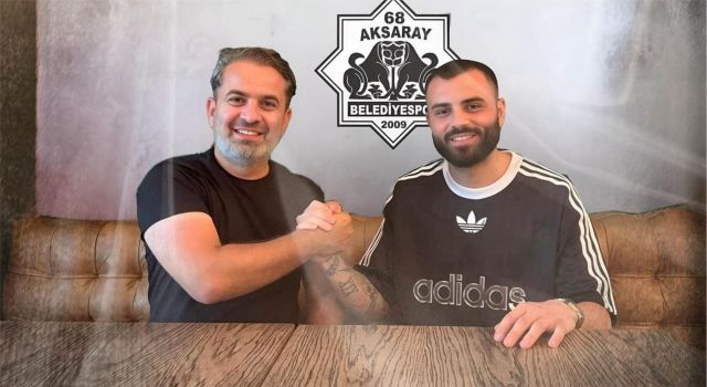 Aksarayspor’a Taze Kan! İşte Yeni Transfer