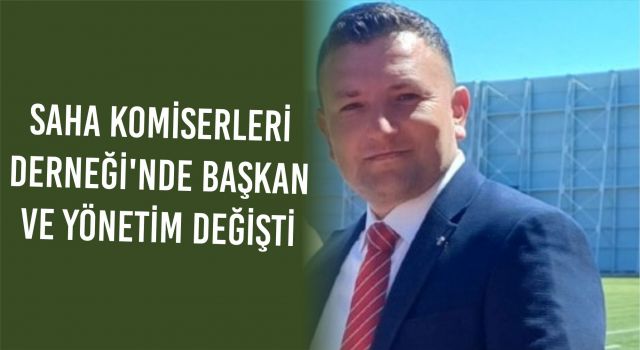 Saha Komiserleri Derneği’nde Başkan Ve Yönetim Değişti