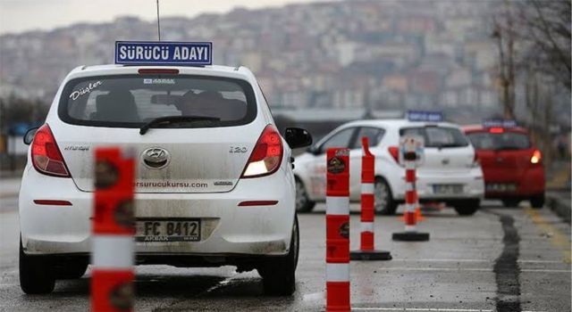 Sürücü Adayları Dikkat! Direksiyon Sınavı Değişecek